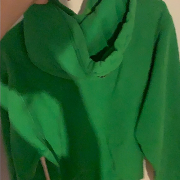 Green Champion Hoodie - Picture 4 of 4